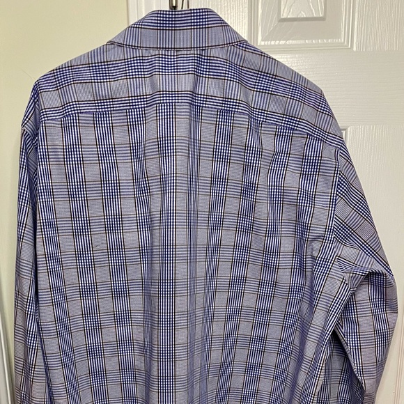 Michael Kors Dress Shirt 17 1/2 - Picture 3 of 7